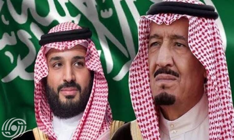 الملك السعودي و ولي عهده يعزيان باستشهاد رئيس الجمهورية ومرافقيه