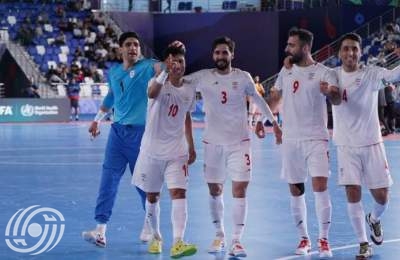 كأس العالم لكرة الصالات: ايران تتاهل الى الدور الثاني بفوز كبير على غواتيمالا