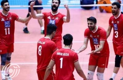 المنتخب العسکری الایراني للكرة الطائرة يتوج ببطولة العالم