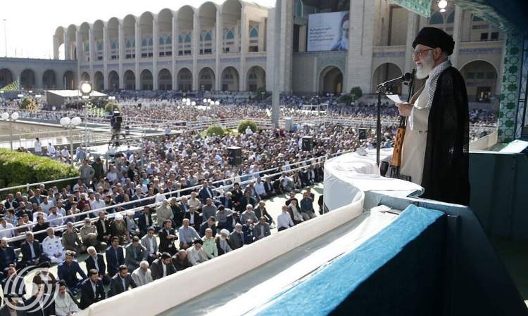 قائد الثورة الاسلامية: اعداء الامة الاسلامية هم اعداء فلسطين ولبنان والعراق ومصر وسورية واليمن