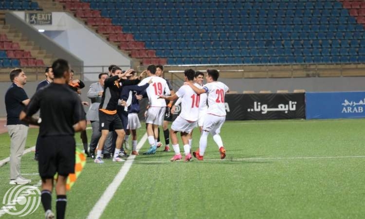 تصفيات كأس آسيا للناشئين .. ايران تحرز المركز الثاني في مجموعتها بفوزها على الاردن