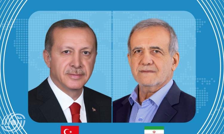 الرئيس الايراني يهنىء اردوغان بحلول اليوم الوطني لتركيا