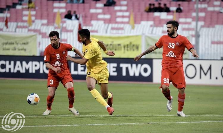 دوري ابطال آسيا 2: تراكتور سازي الايراني يهزم الخالدية البحريني في عقر داره