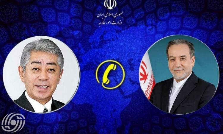 طهران وطوكيو تؤكدان على استخدام الدبلوماسية في الملف النووي الإيراني