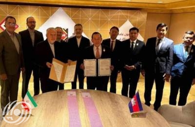 إقامة معرض مشترك بين طهران وبنوم بنه إقامة معرض مشترك بين طهران وبنوم بنه