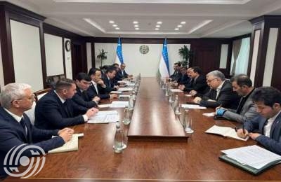 وزیر الصناعة الايراني يعلن عن اعداد وثيقة شاملة لتطوير العلاقات التجارية مع أوزبكستان وزیر الصناعة الايراني يعلن عن اعداد وثيقة شاملة لتطوير العلاقات التجارية مع أوزبكستان