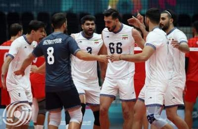 إيران تحرز بطولة كرة الطائرة بفوزها على تركيا إيران تحرز بطولة كرة الطائرة بفوزها على تركيا